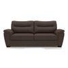 Adelaide Essential 3 Seater Fabric Sofa in Mocha Colour