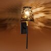 Devansh Metal Electric Wall Light in Black Colour with Black Shade Count of 1 Light