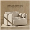 Cozychic Wood 1 Seater With Upholstery Non Storage Sofa In Grey Colour