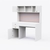 Boxo Loxo Study Table In White Colour