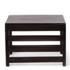 Kingsville Sheesham Wood Coffee Table In Mahogany Finish