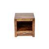 Russell Side Table - Teak Finish