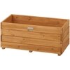 Wood Deco Rectangular Planter 60cm