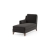 Abbey Sectional Sofa (Colour : Pebble Grey, Cushion : Hard, Seater : Left Aligned 3 Seater + Left Aligned Chaise)