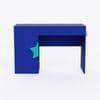 Curious Koala Study Table In Electric Blue Colour