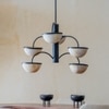 Crater Handcrafted  Chandelier