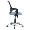 Innsightt Mid Back Ergonomic Chair in Grey Colour