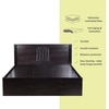 Graces Engineered Wood Queen  Size Bed With Drawer Storage (Melamine Finish)