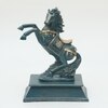 Orum Polyresin Figurine in Peacock Blue Colour