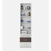 Peter Dressing Table in Frosty White Finish