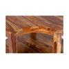 Aural Bedside Table - Teak Finish