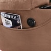 Helios Motor Cup Holder Pocket - Brown