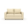 Apollo Compact Sofa (Colour : Cream, Cushion : Hard, Back Type : Regular, Seater : 2+1+1)