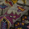 Lydia Ivory Solid Hand-Tufted Wool 8X5 Feet Carpet