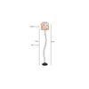 Dorothy Multicolour Cotton Shade Floor Lamp