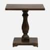 Blacon Sheesham Wood End Table in Warm Chestnut Finish