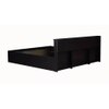 Pheme Engineered Wood King Size Drawer Storage Bed In Laminate Finish