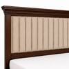 Leher Solid Wood Compact Queen Bed Box Storage Provincial Teak Finish Mattress 60 x 72 Inches