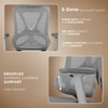 Kepler Brooks Vogue Premium Office Chair in Grey Colour