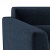 Lewis Sectional Sofa (Colour : Cobalt, Cushion : Soft, Seater : Left Aligned 3 Seater + Left Aligned Chaise)