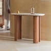 Abacus Console Table in Kiara Finish