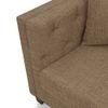 Windsor Essential 2 Seater Fabric Sofa in Dune Colour