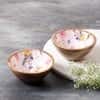 Allure Botanic Mango Wood Bowl Set Of 2