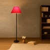Devansh Wood Floor Lamp