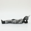 Aum Polyresin Figurine in Matte Black Colour