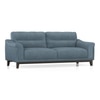 Colby 3 seater Fabric Sofa in Ocean Weave