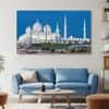The Castle Decor Sheikh Zayed Grand Mosque Wall Art Set of 5 27x48 Inch