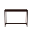 Pisa Sheesham Wood  Study Table In Walnut  Finish