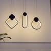 Lafferty Geometry LED Hanging Pendant Light