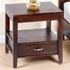 Kassel Bedside Table - Walnut Finish