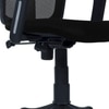 Eexcaeal Mid Back Ergonomic Chair in Black Colour
