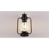 Dixie Multicolor Metal Wall Mounted Lantern Lamp