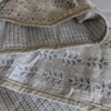 Nina Cream Floral Cotton Dohar Set Of 2 Reversible Single Bed 300 Tc Size 240 X 160 Cms