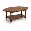 Aurelia Scalloped Coffee Table