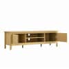 Wynmist 150cm TV Unit Rattan Yellow