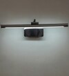 Slimline 3 Colour Led Adjustable Swivel Picture Light In Pearl Black Finish