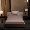 Stoa Paris 300TC UltrSatin Single Bedsheet Set Satin Single Cha Champagne