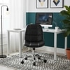 Beautiful Leatherette Dining Chair in Black Colour