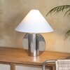 Helia Arc Handcrafted Table Lamp