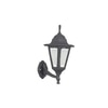 Sennen Coastal Outdoor Wall Light In Black Finish
