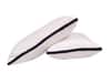 Springtek Microfiber Luxurious Super Soft Micro Fibre Premium 16 X 24 Inch Set of 2 Pillows
