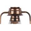 Harper Copper Metal Wall Mounted Lantern Lamp