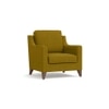 Abbey Sofa Set (Colour : Olive Green, Cushion : Hard, Seater : 3+1+1)