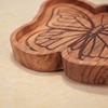 Ireka Home Butterfly Effect Serving Platter – Etched Design