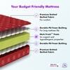 Soft Bounce Herb Fresh Technology Mattress (75 x 35 in, 8 Inches)