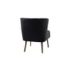 Azal Accent Chair in Black Colour Set 2